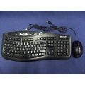Assorted Wired Keyboard & Mouse Combo